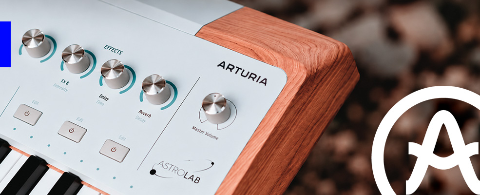 Arturia AstroLab 2.0: настройка звука без компьютера и 67 новых пресетов